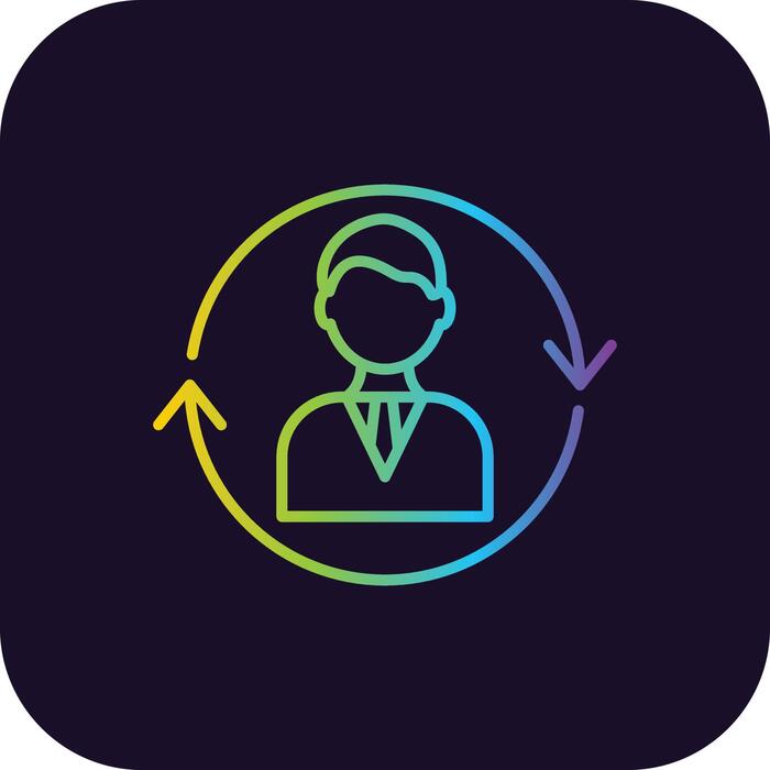 Website Visitor Number Icon