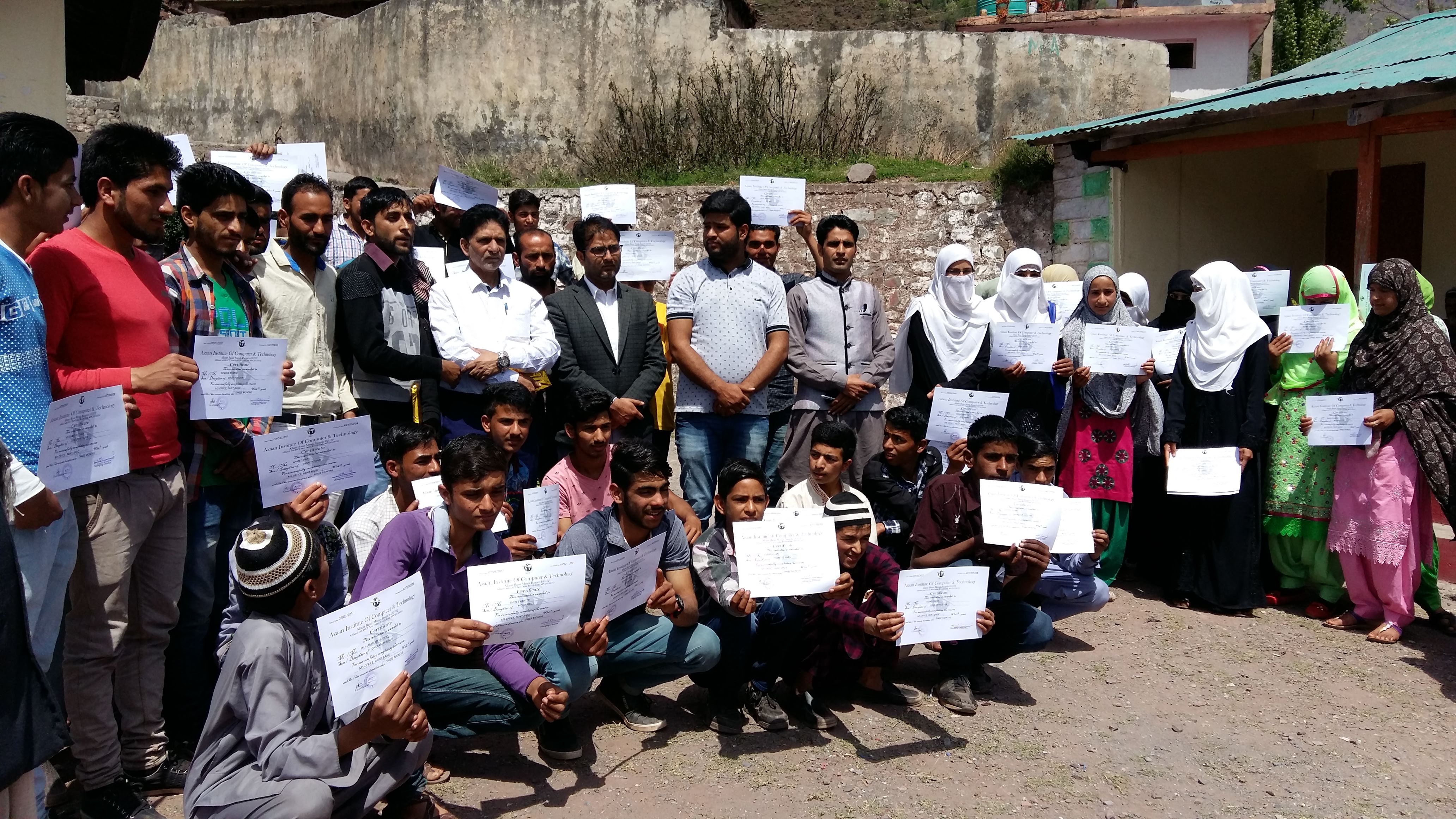 Diploma Distribution