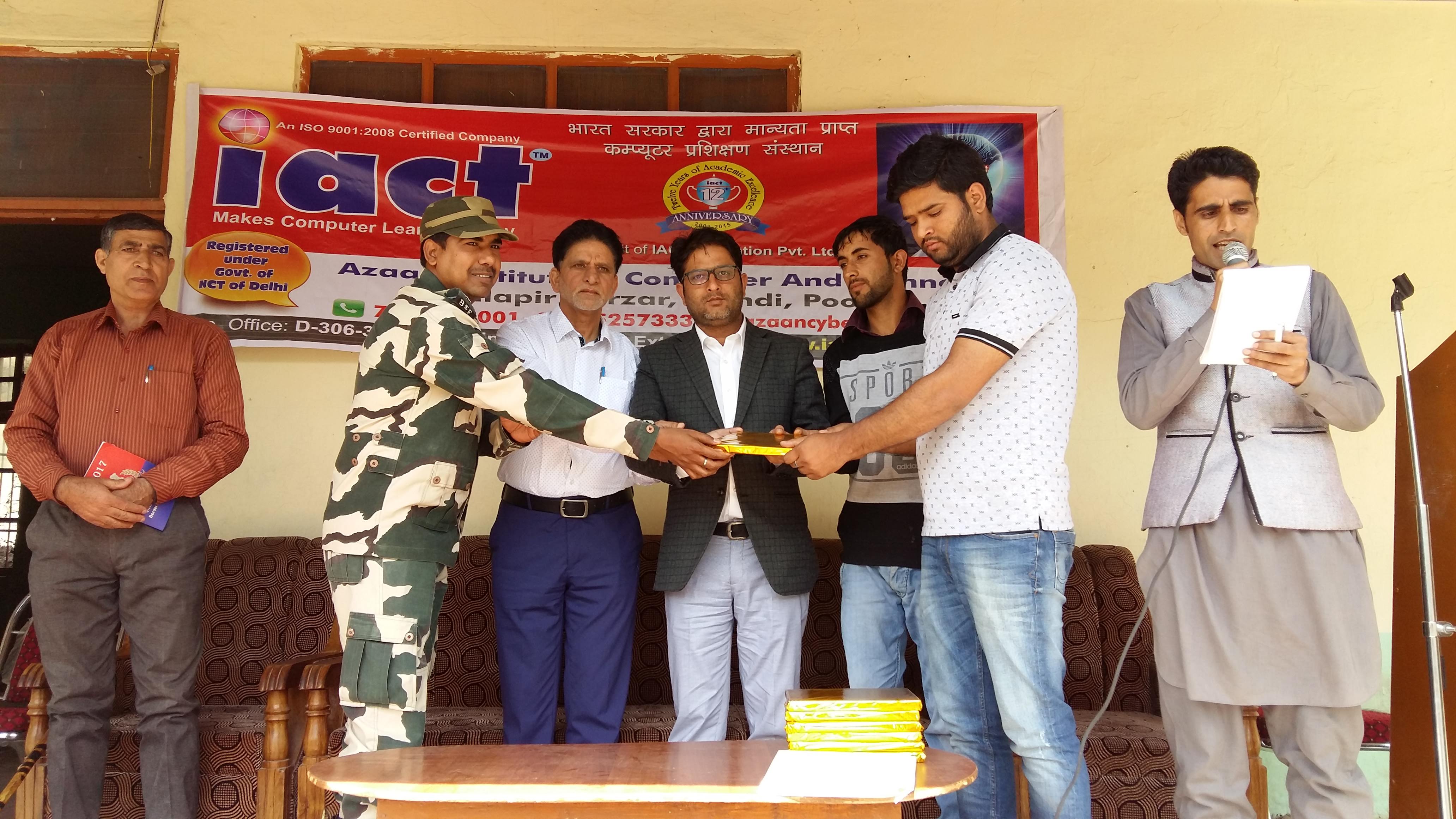 Diploma Distribution led by kh raiz atish