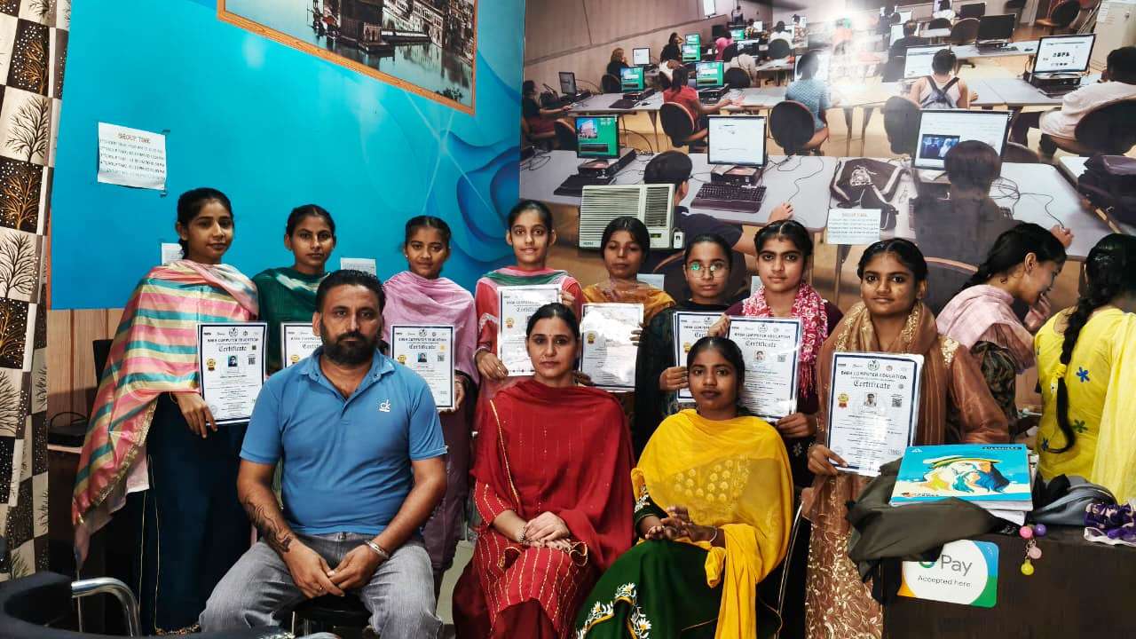 DIPLOMA IN COMPUTER APPLICATION 1 YEAR ISSUED CERTIFICATE