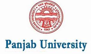 punjab univercity ,chadigarh Logo