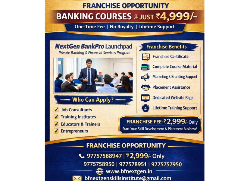 Franchise Opportunity