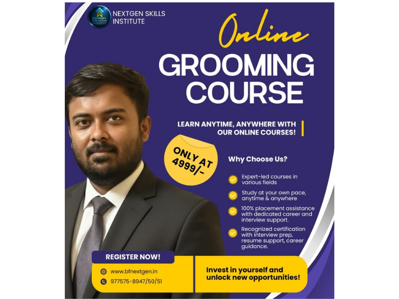 Our Grooming Course