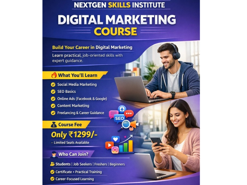 Digital Marketing Course