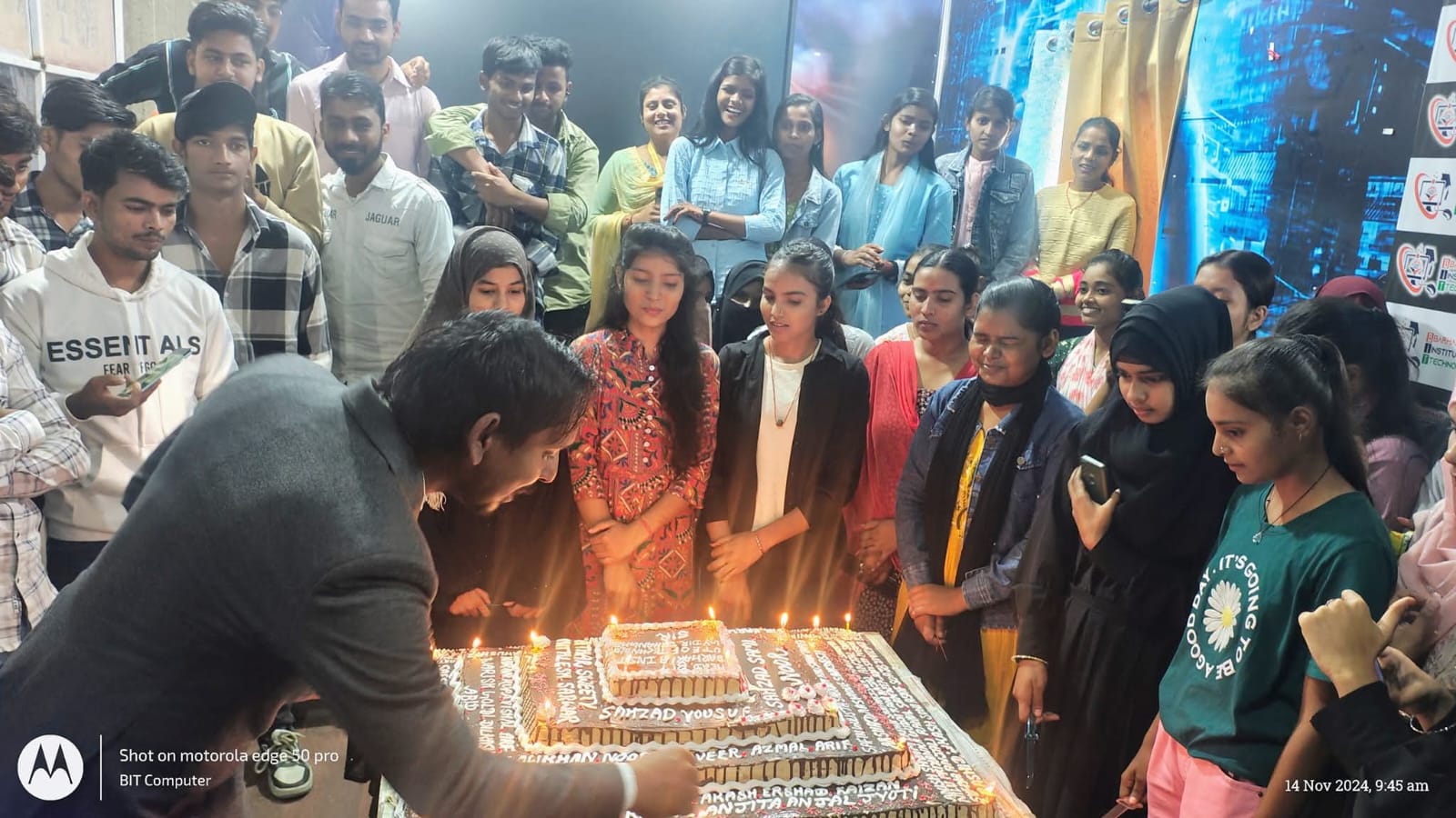 CELEBRATE WITH ALL STUDENTS