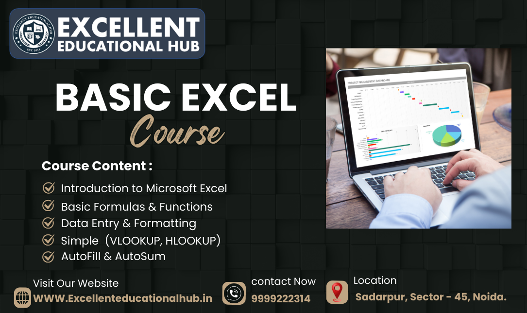 Excel Basic to Advanced