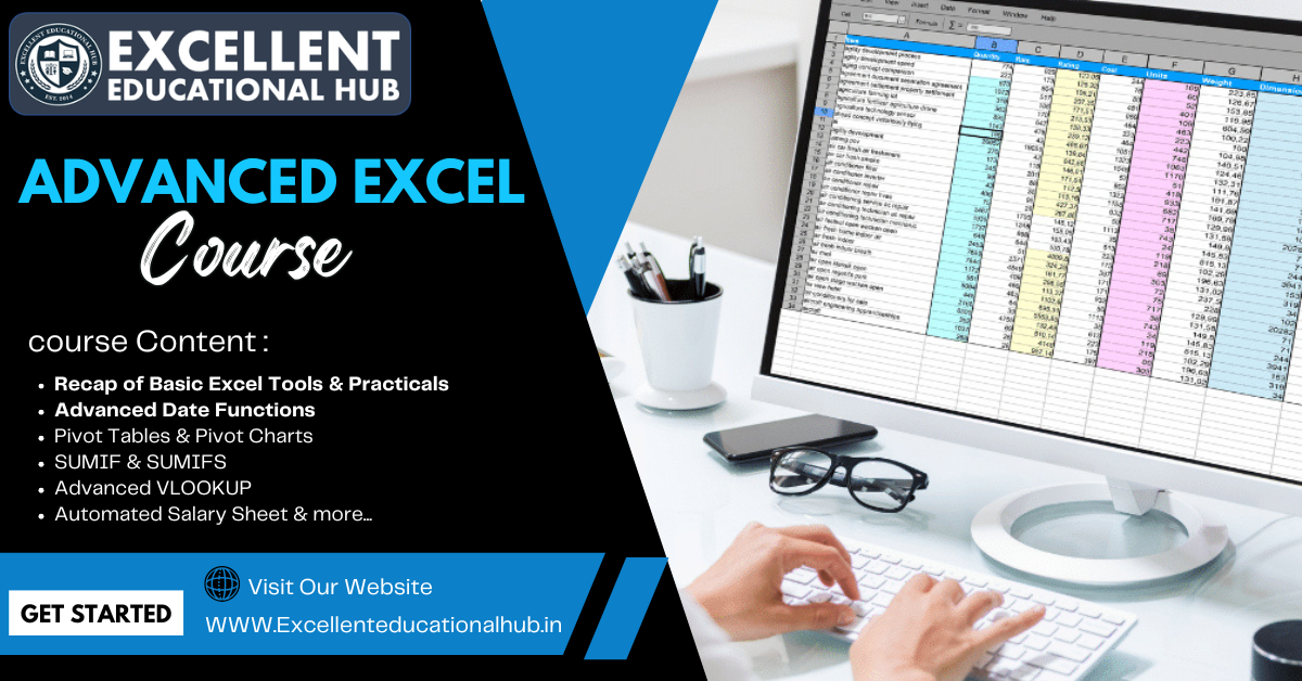 Excel Basic to Advanced