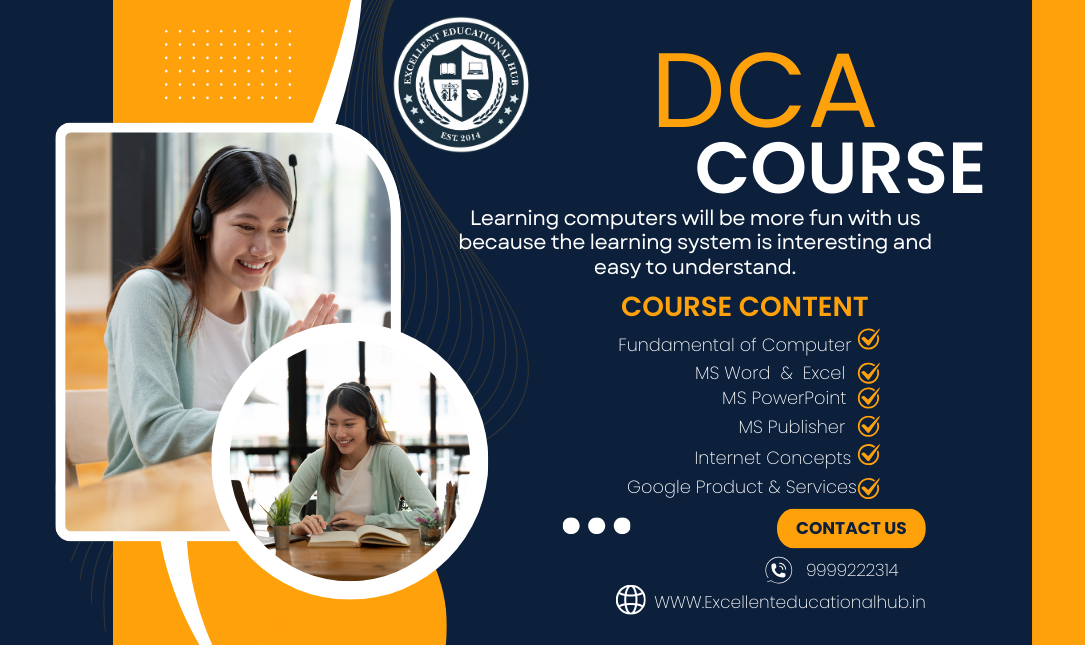 DIPLOMA IN COMPUTER APPLICATION