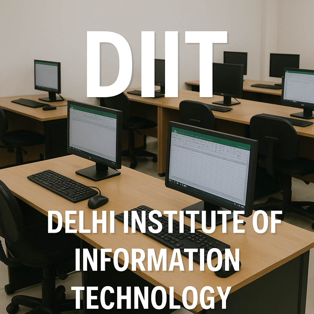 Welcome to DIIT – Delhi Institute of Information Technology