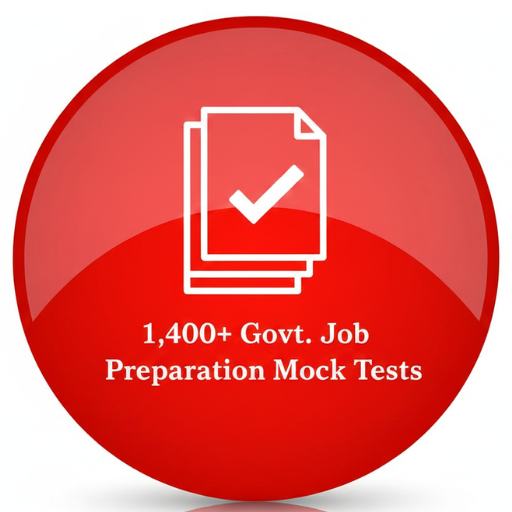 Govt. Job Preparation Mock Tests Icon