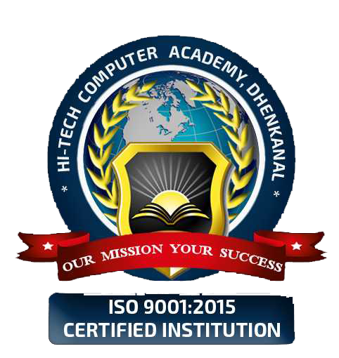 HI-TECH COMPUTER ACADEMY Logo