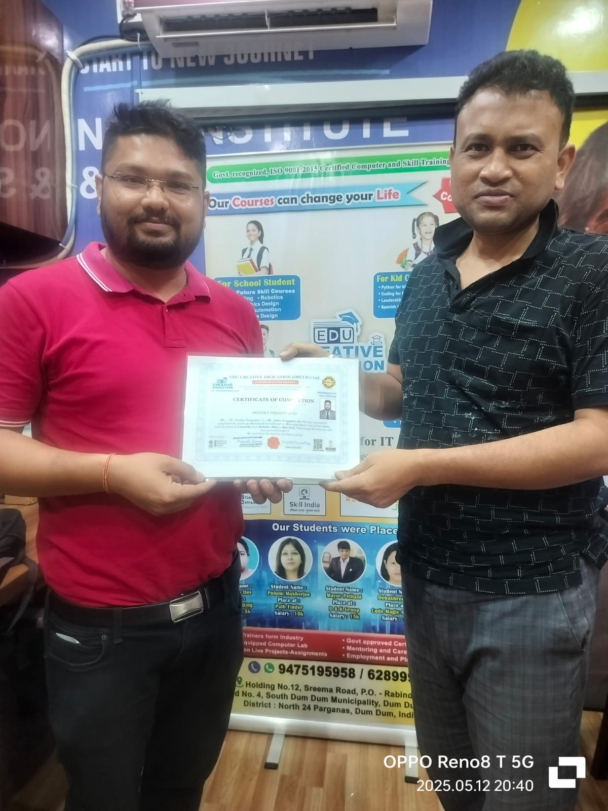 Advanced Certificate in Excel