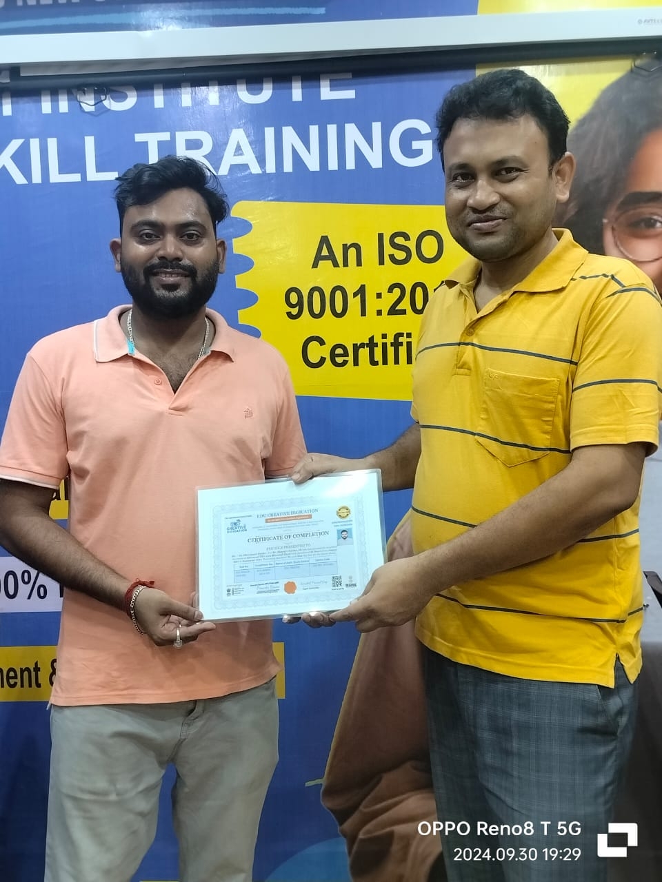 Advanced Certificate in VBA Excel