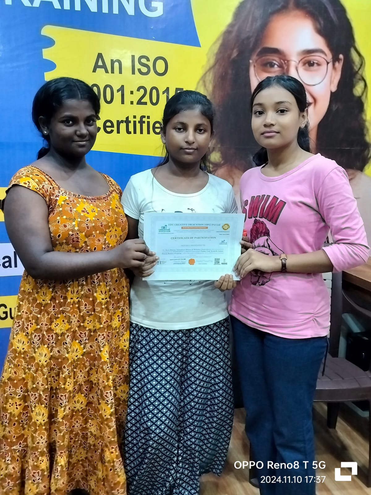 edu creative digication ai ml learning certificate