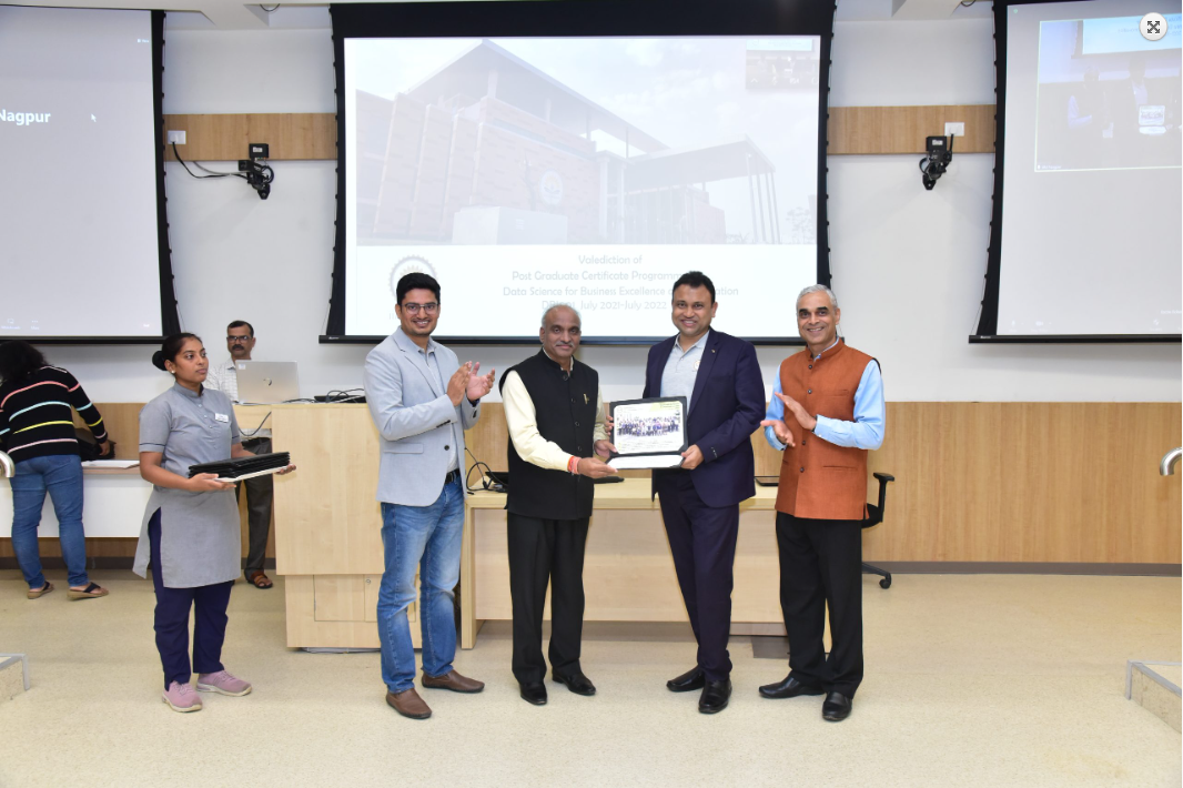 edu creative digication certificate received in IIM Nagpur