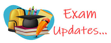 Exam Update