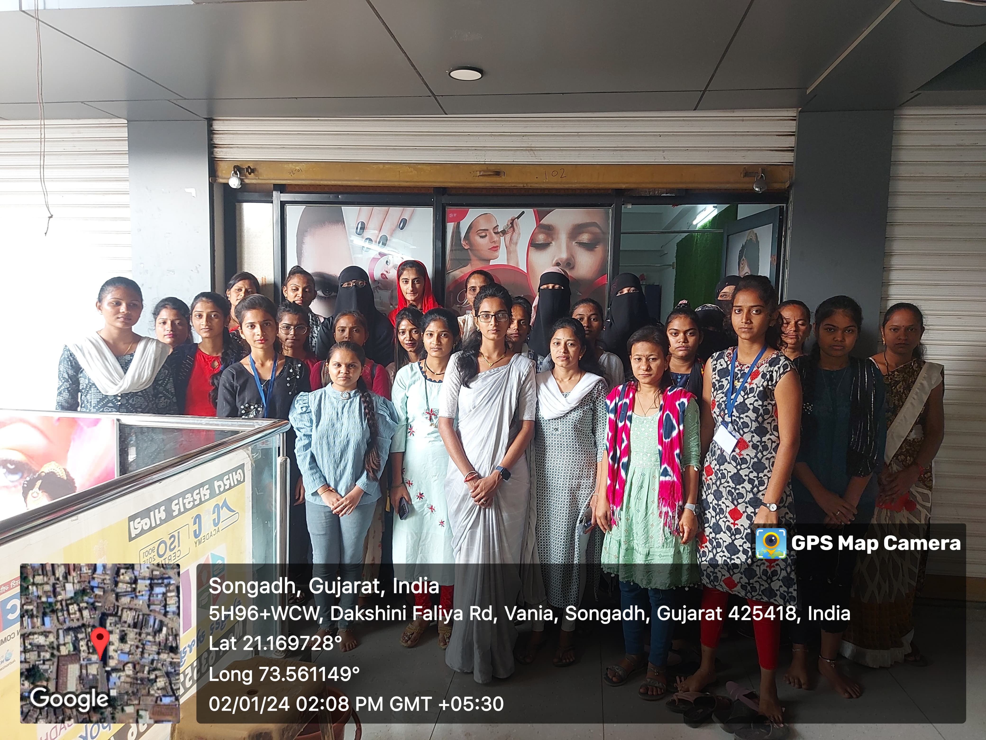 SKILL INDIA PARLOUR BATCH