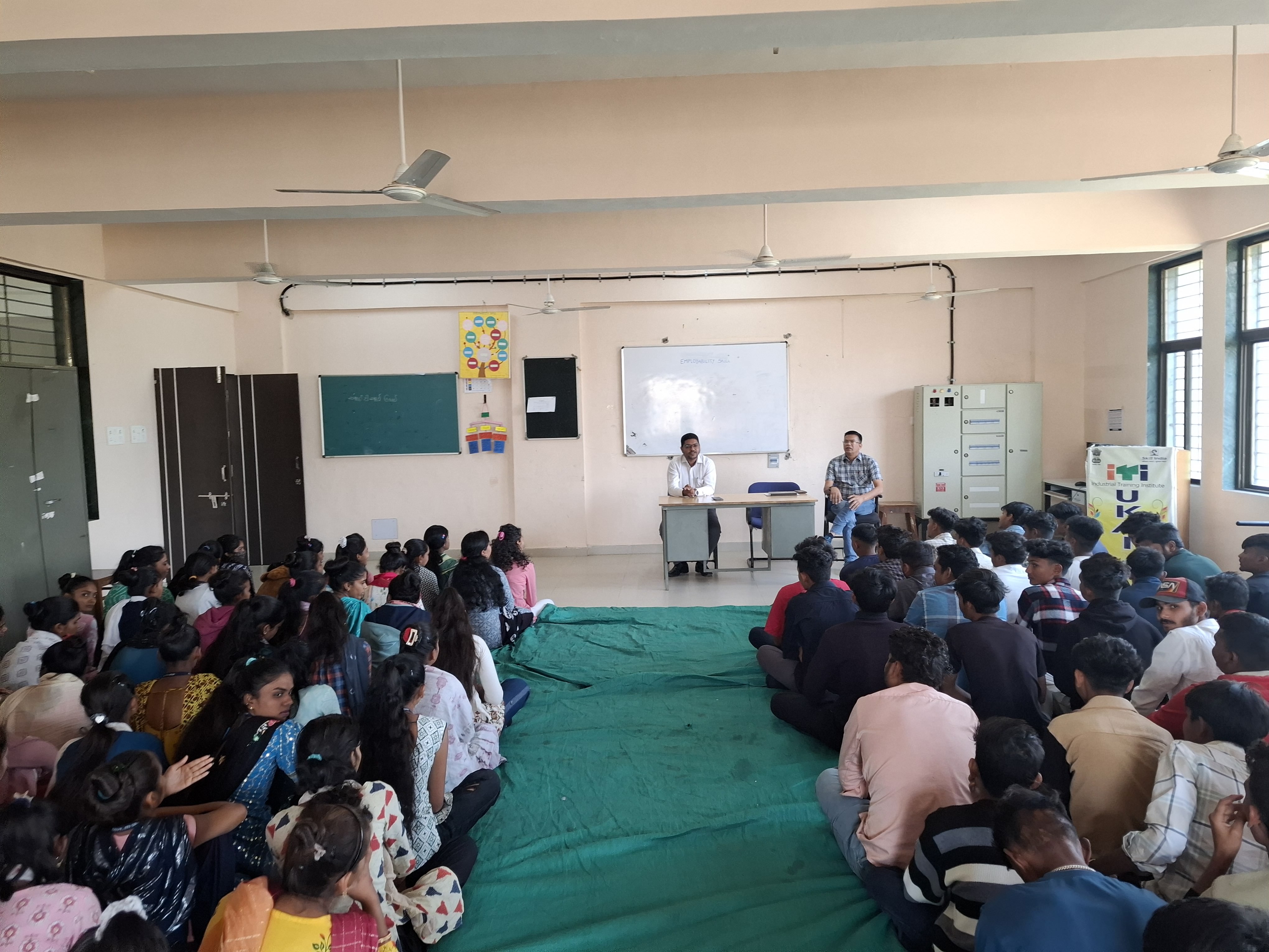 ITI MOBILIZATION FOR ELECTRITIAN