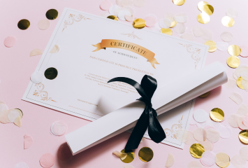 CERTIFICATE DISTRIBUTION Image