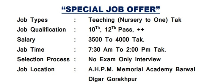 School Job