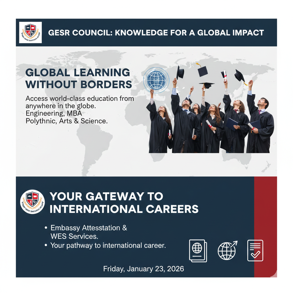 Global Learning Without Borders