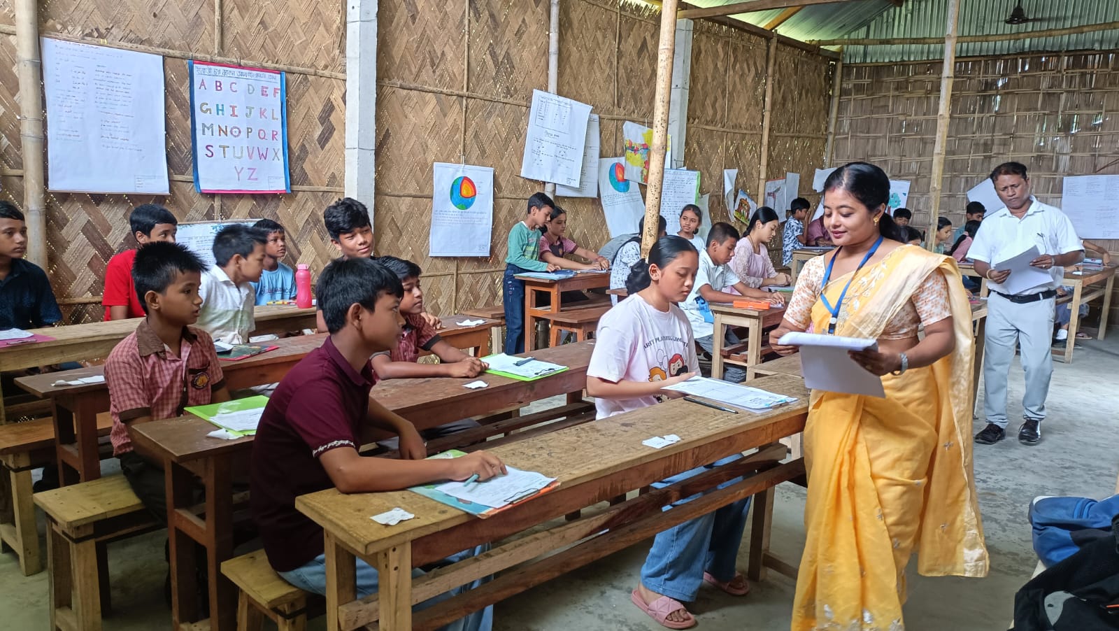 GYANUDOI SCHOLARSHIP EXAM