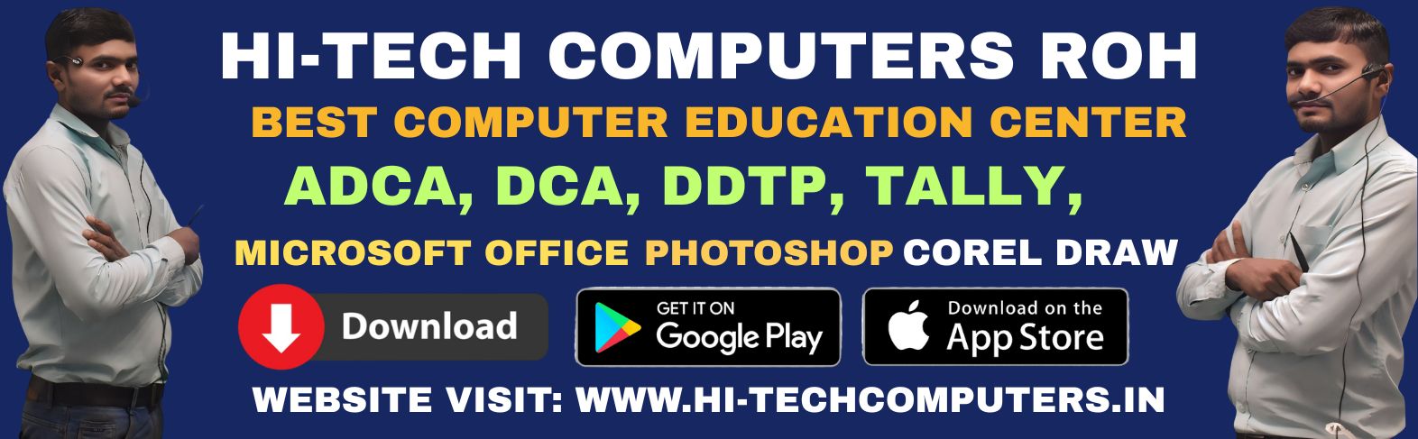 Welcome To Hi-Tech Computers