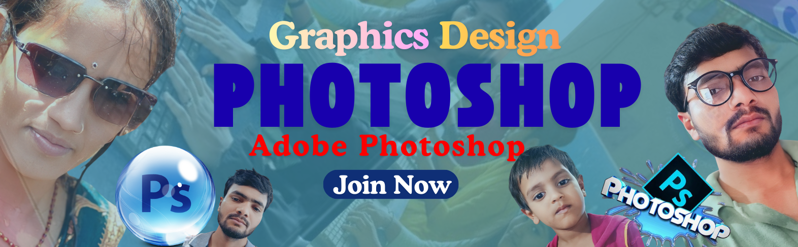 Photoshop Graphics Design !