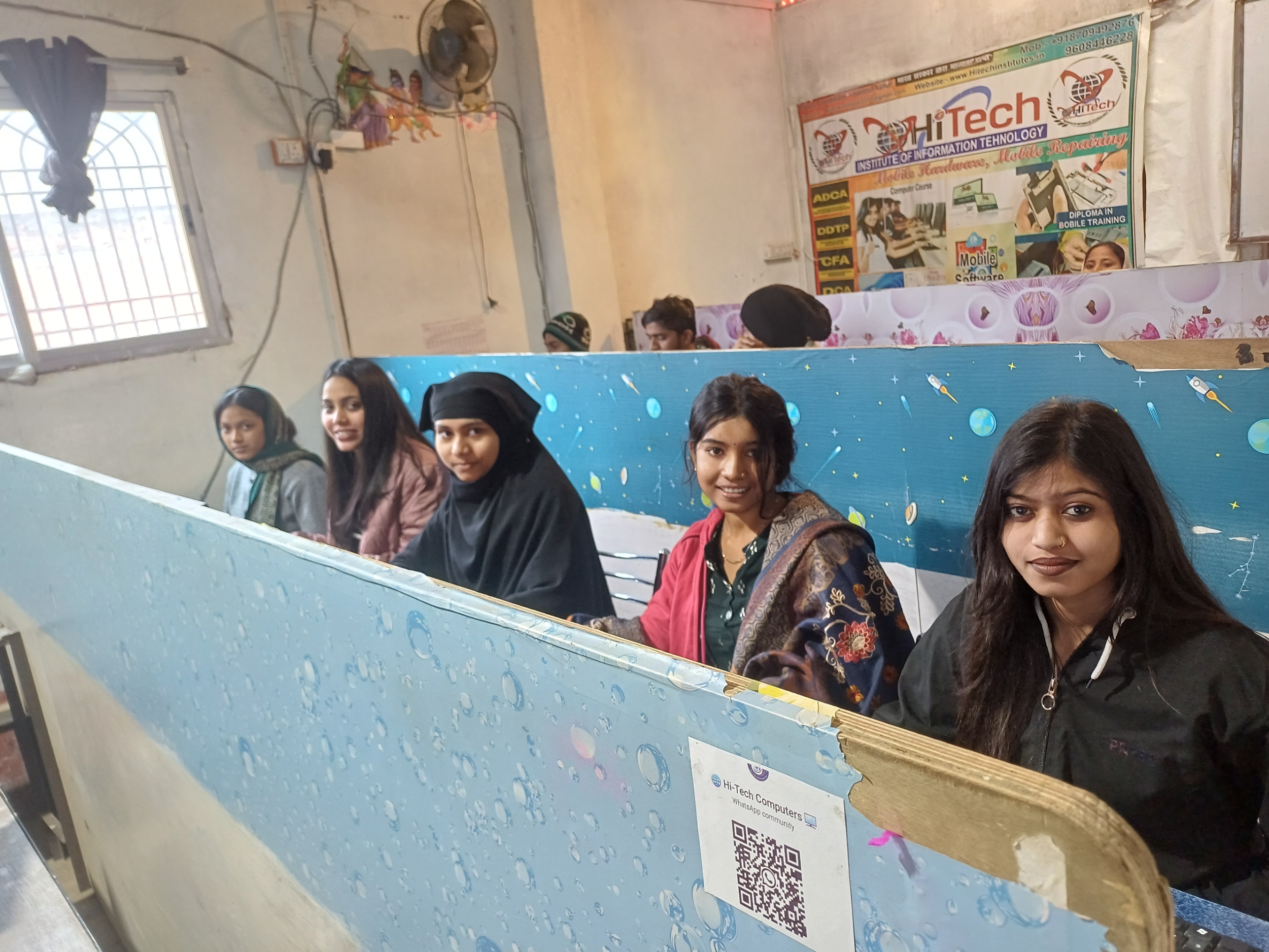 Hi-Tech Computers Digital Class Room