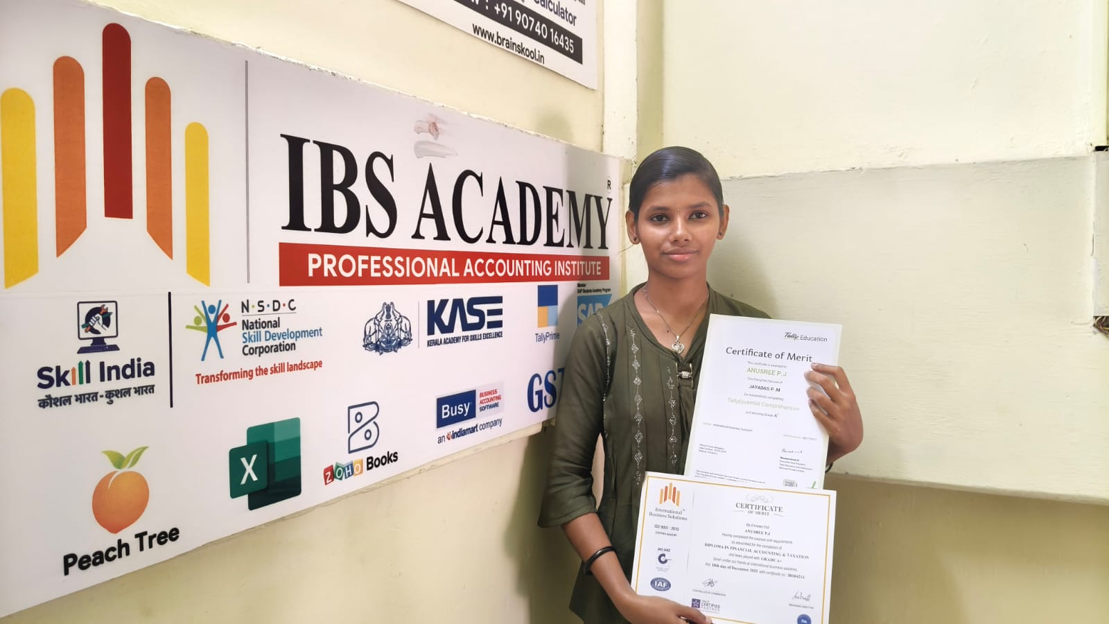 Diploma in Financial Accounting & Taxation Course Completed