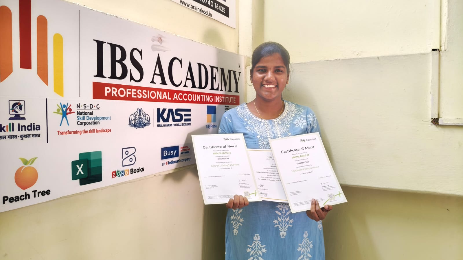 Diploma in Financial & Foreign Accounting Course Completed