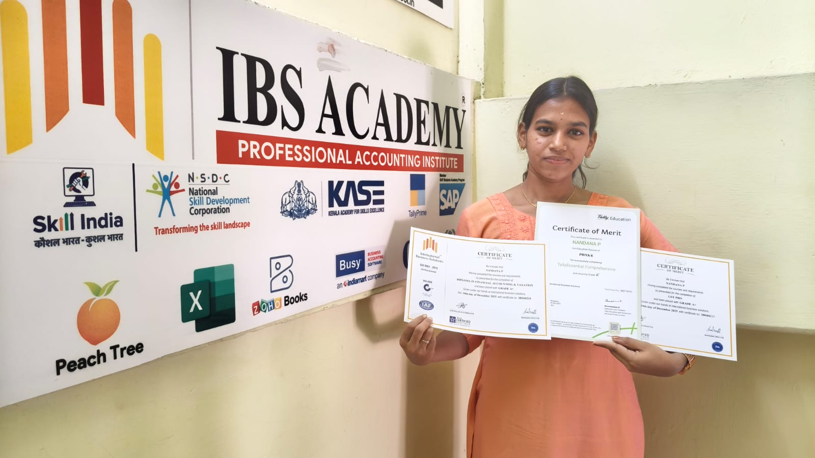 Diploma in Financial Accounting & TaxationCourse Completed