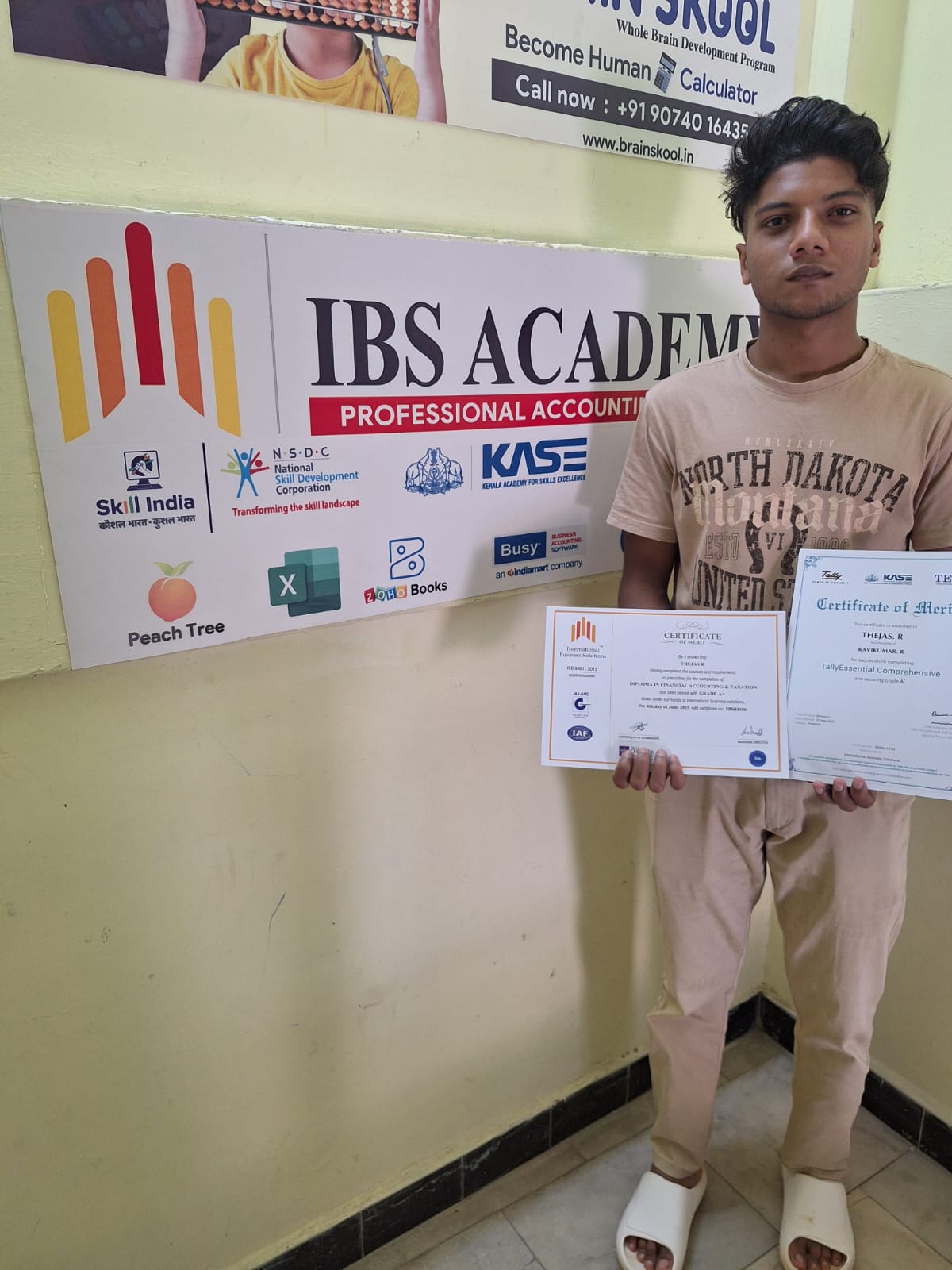 Diploma in Financial Accounting & Taxation & GST Filing Course Completed