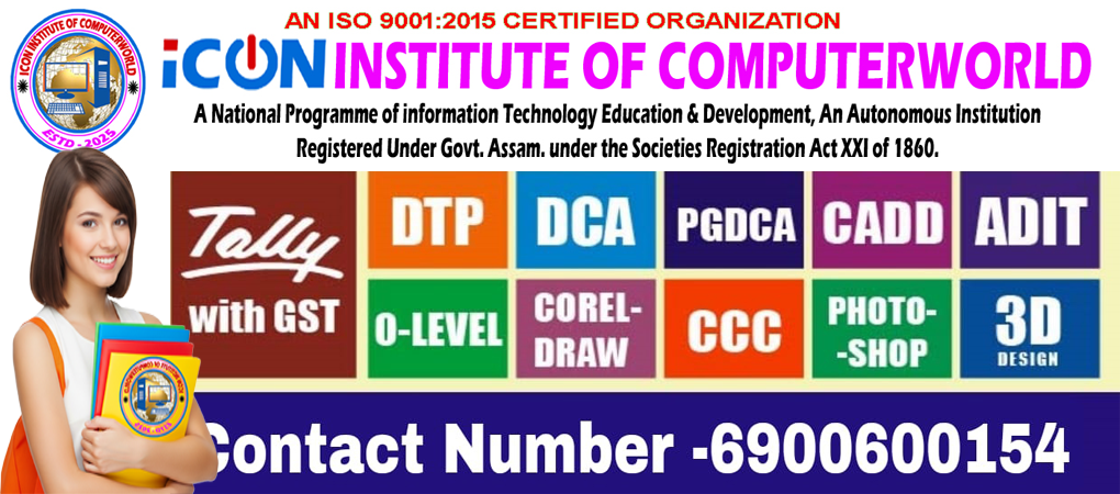 ICON Institute of Computerworld – Now Officially Launched