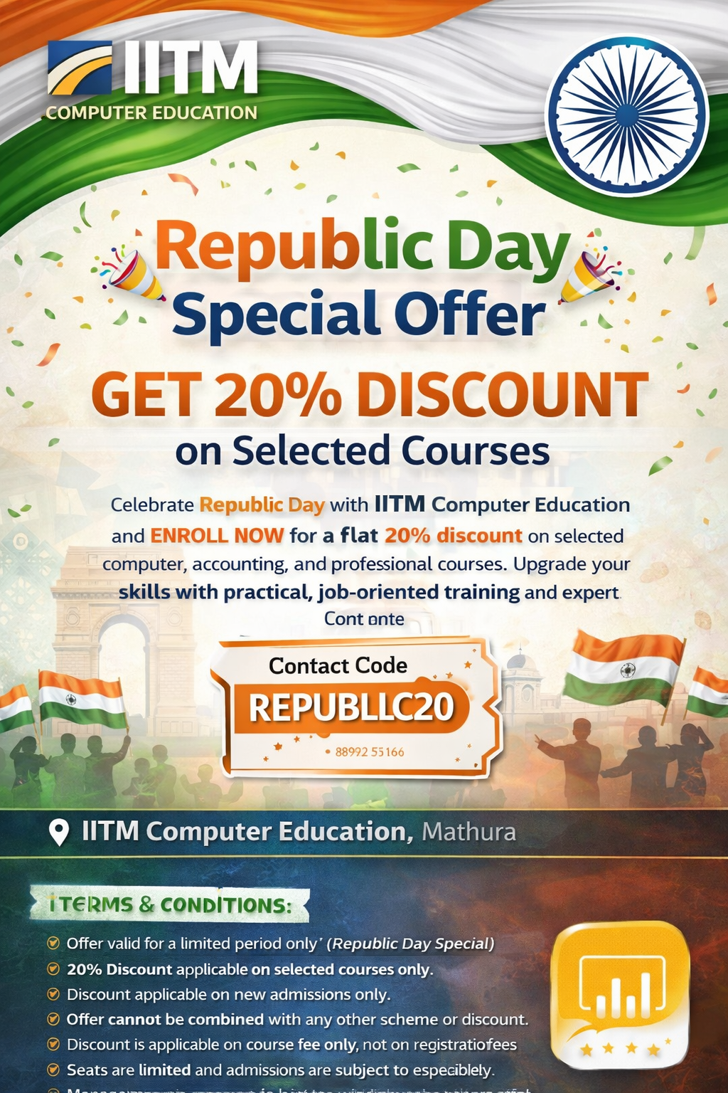 Republic Day Special Offer