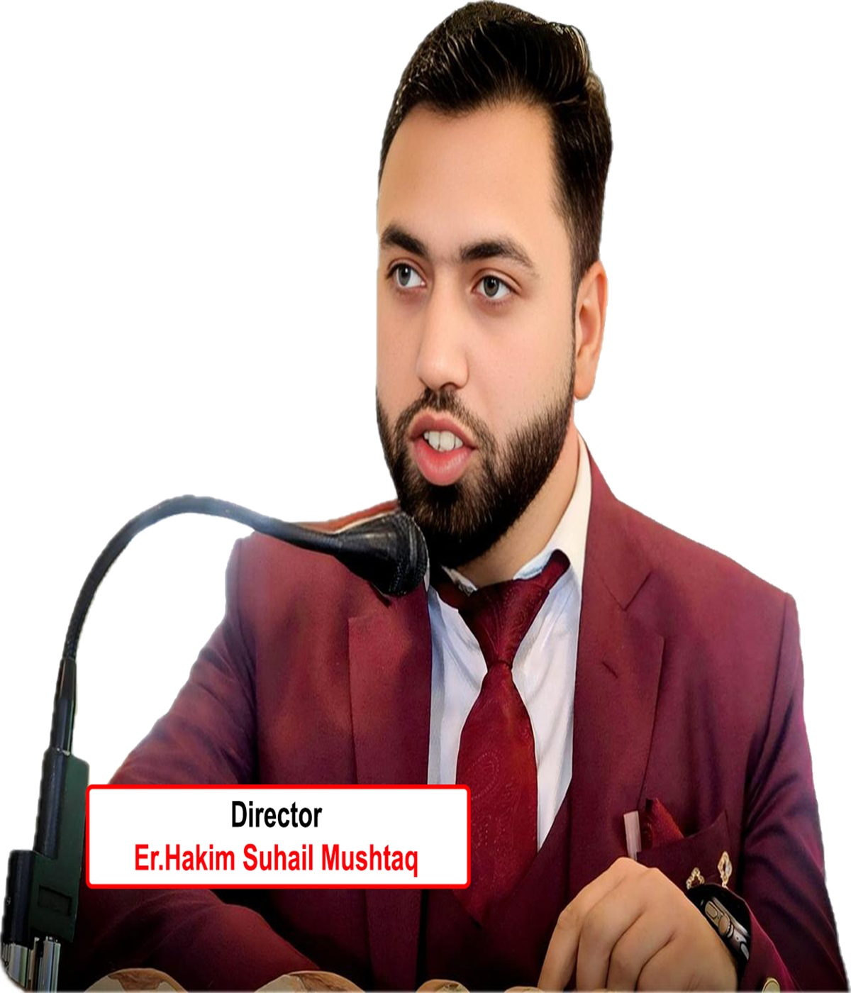 Er.Hakim Suhail Mushtaq Image