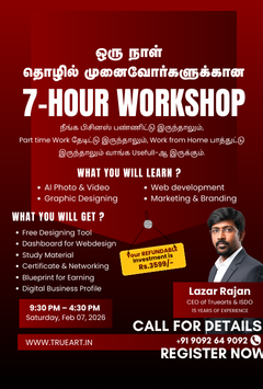 7 Hours Business Workshop Image