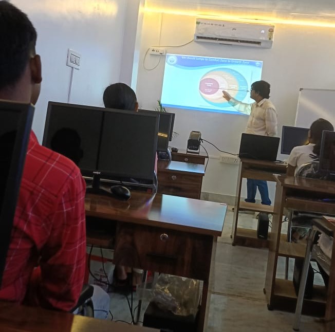 "Computer Lab Session”, “Teacher Training Workshop”, “Campus Activities”