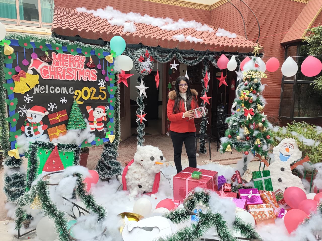 CHRISTMAS CELEBRATION AT FARIDABAD CAMPUS