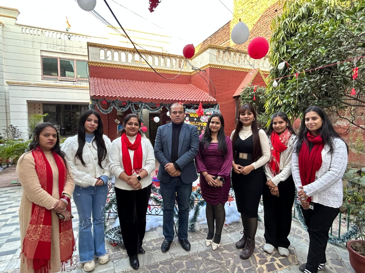 CHRISTMAS AT FARIDABAD BRANCH