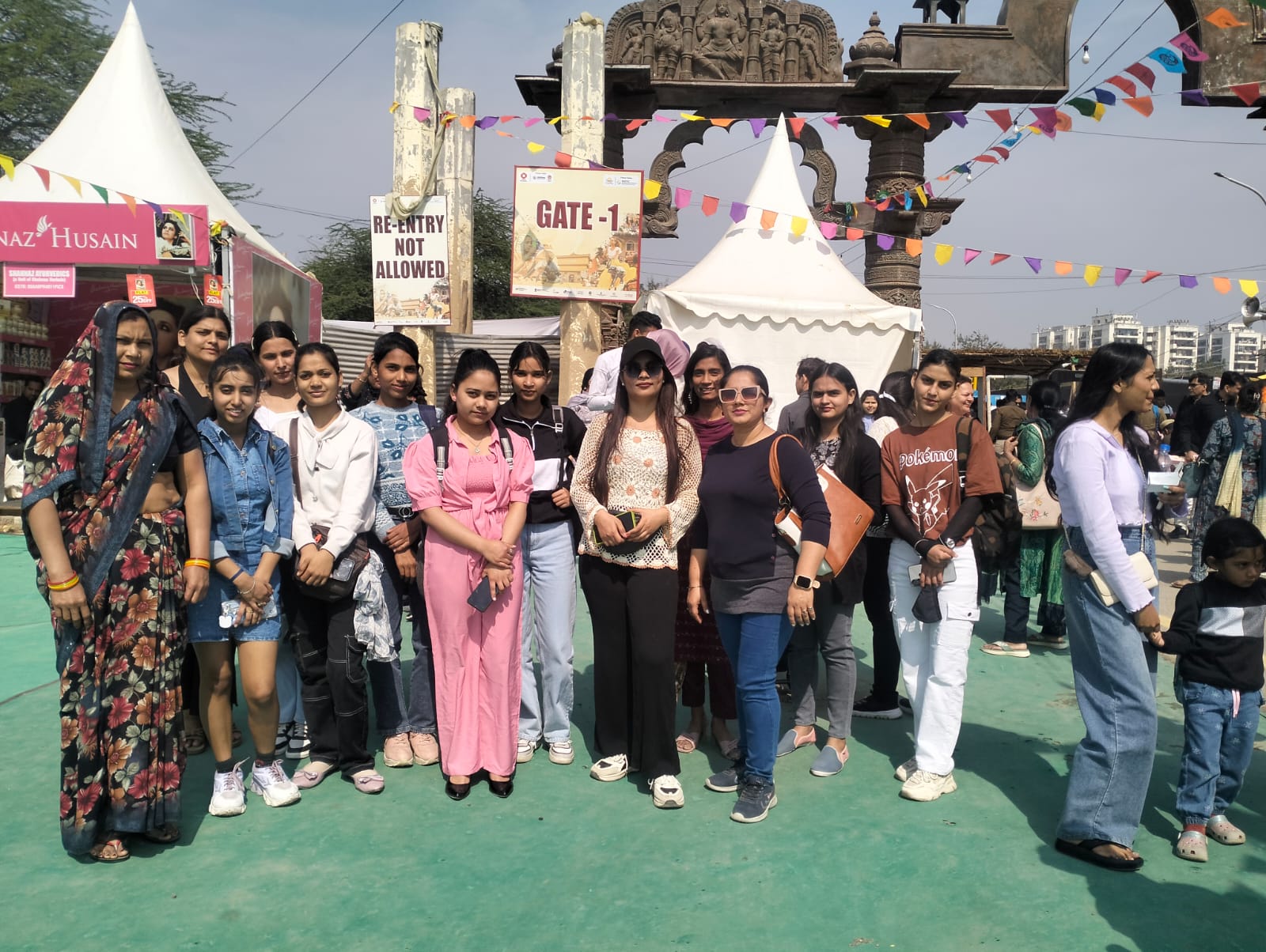 VISIT AT SURAJKUND CRAFT MELA