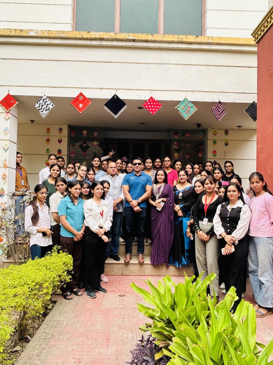 WORLD RECORD HOLDER MR ROHTASH IN FARIDABAD BRANCH