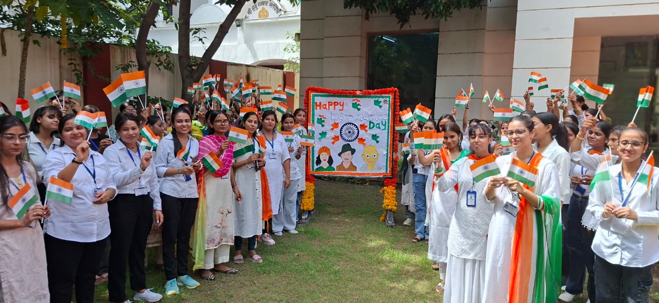 Independence Day Celebration at Faridabad Branch