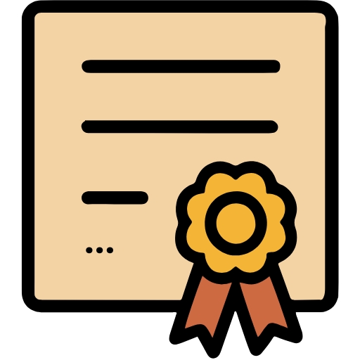 CERTIFICATES ISSUED Icon