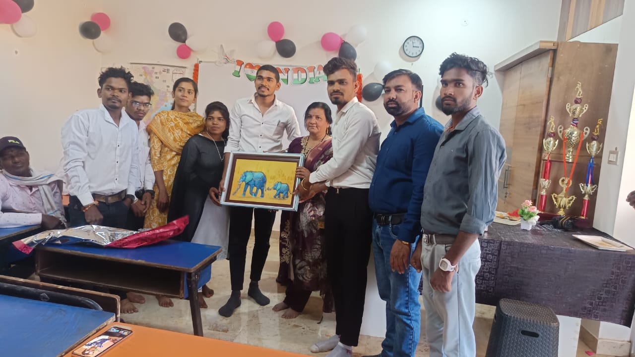 OUR TEACHER AND THE BEST GIFT