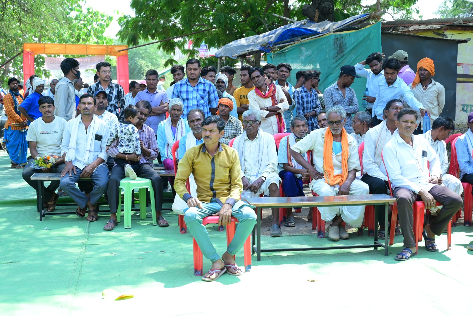 BIRANPUR CHOWK HOLI MILAN SAMAROH-5025