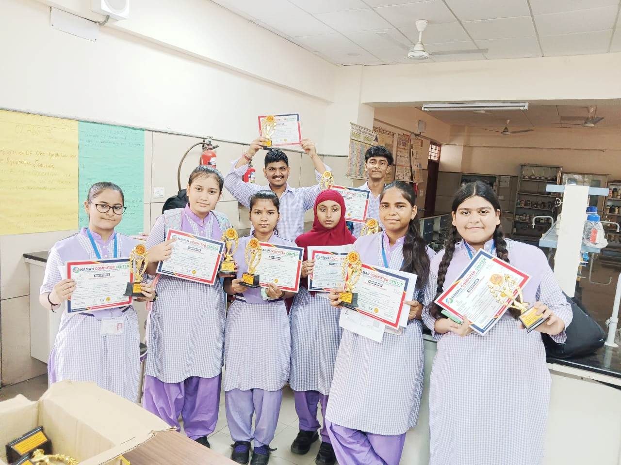 Naman Computer Center Certification Program