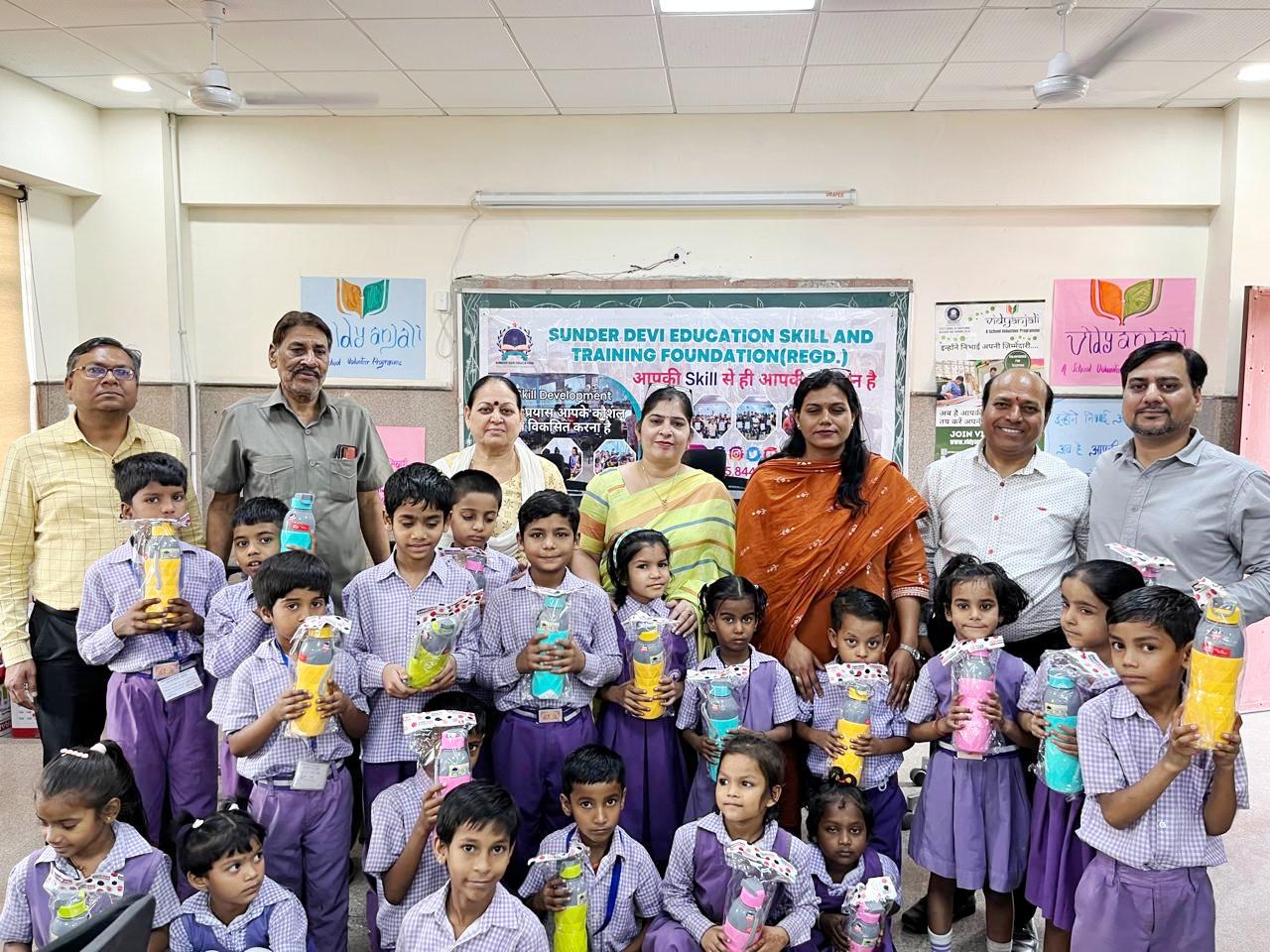 Naman Computer Center Botel Distribution Program