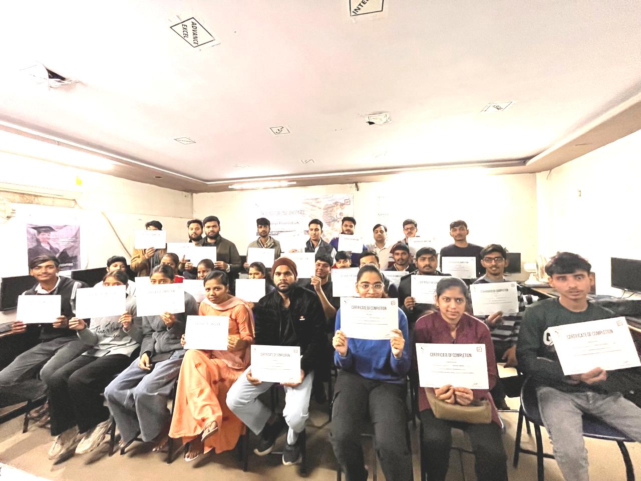 Successfully completed the Data Entry Course certified by Infosys.