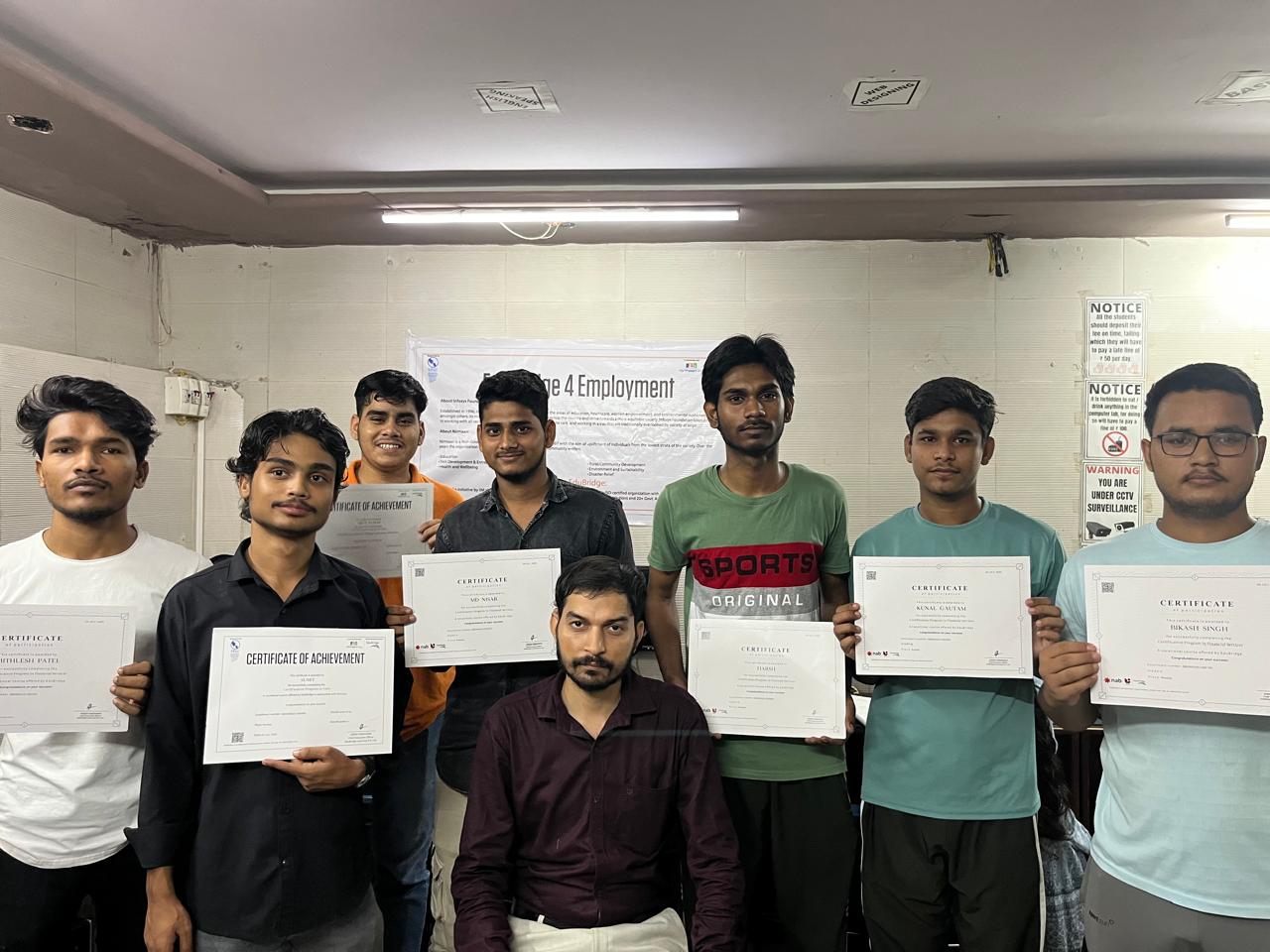 Certificate Distribution Programme